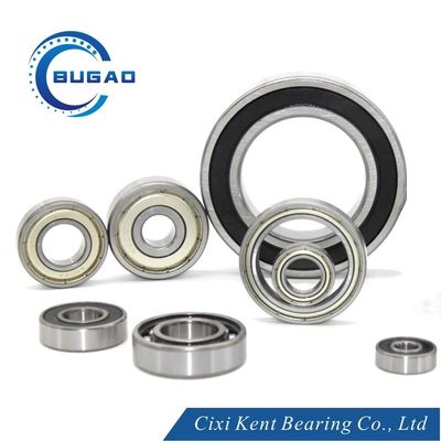 Moteur électrique à roulement à bille à rainure profonde 6000-6015 ouvert Zz 2rz 2RS par Cixi Kent Bearing