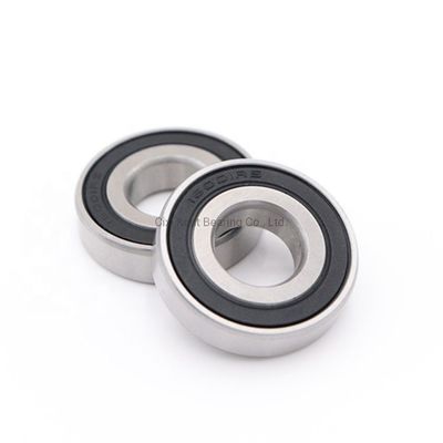 Moteur à grande vitesse roulement à bille à rainure profonde roulement à bille 6200 6201 6202 6203 6204 6205 ouvert Zz RS Rz pour appareil électrique domestique