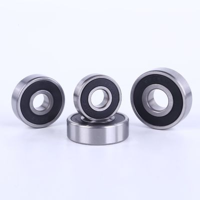 Série 62 roulement à billes à rainure profonde de rangée unique diamètre 16 mm avec angle de contact 0