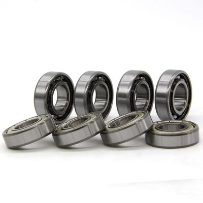 Le roulement à billes à rainure profonde 604 605 606 607 608 609 Zz 2rz en acier de roulement