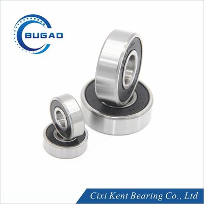 R168-2RS/2RS/Open Inch Size Miniature Ball Bearing à rainure profonde avec 0 angle de contact