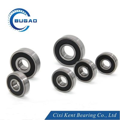 R168-2RS/2RS/Open Inch Size Miniature Ball Bearing à rainure profonde avec 0 angle de contact