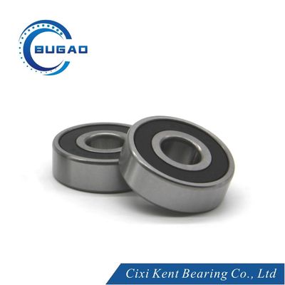 R168-2RS/2RS/Open Inch Size Miniature Ball Bearing à rainure profonde avec 0 angle de contact
