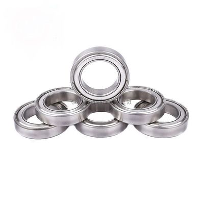 Ressorts à billes à rainure profonde non séparés 16006 16007 16008 16009 16010 avec 0 angle de contact