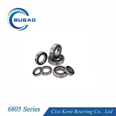 25*37*7 mm roulement à billes 6805 ZZ 2RS pour vélo de montagne en acier roulement