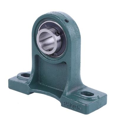 UCP205 Vibration du roulement en fonte Z2V2 Roulement à billes d'insertion pour roulement de bloc d'oreiller