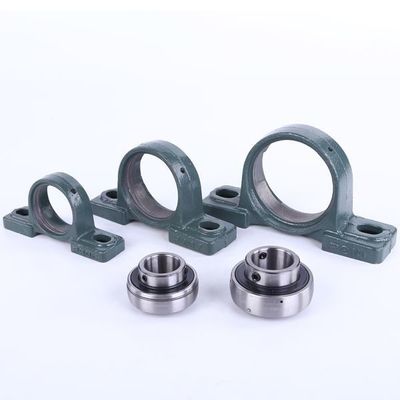 UCP201 roulement de bloc d'oreiller en acier chrome pour souffleur à simple rangée