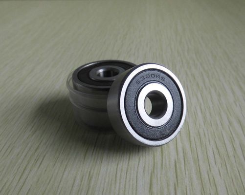 0 roulement d'angle de contact en acier entité 6300 RS Zz roulement à billes à rainure profonde pour roue