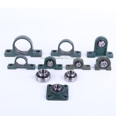 P5 Soutiens-blocs pour oreillers de la série UCP201 pour machines agricoles et de construction