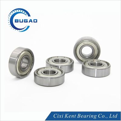 Fabrication de roulements en acier miniature à billes 6*17*6 mm roulement 606 ZZ/2RS pour imprimante 3D