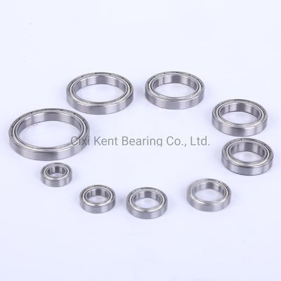 16003 roulements à billes à rainures profondes pour machines de construction dans le secteur Cixi Kent Manufacture