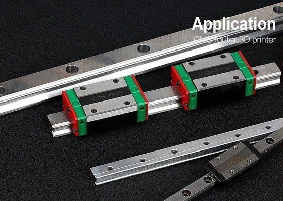 Hgr20 Rails de guidage linéaire et roulement de bloc Ca Hgw20 HGH20 Parfait pour les grues tout-terrain