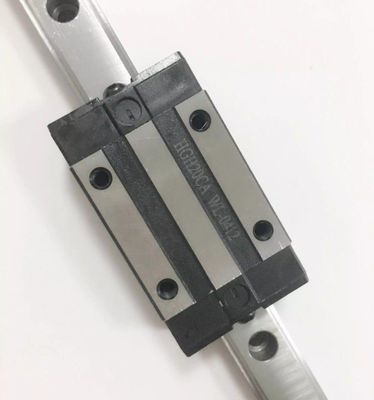 Mode de déplacement Pièces CNC Mgn9 800 mm Miniature Slide de rail linéaire pour la structure de grue de pneus
