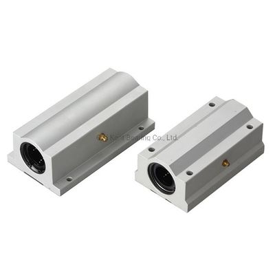 Bloc de roulement à billes à mouvement linéaire en acier à roulement sc8uu pour machine automatique de découpe au gaz