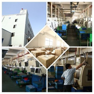 Les roulements à billes à rainure profonde de la série 1628 pouces sont fabriqués par Cixi Kent