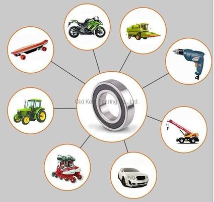 1638 pouces série 16 roulement à bille à rainure profonde par Cixi Kent roulement séparé non séparé