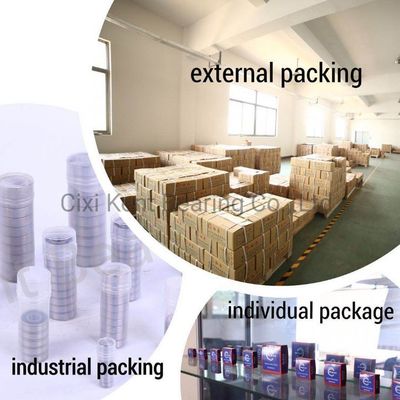 Les roulements à billes à rainure profonde de la série 16 1601 1602 1603 1604 1605 1606 1607 pour l'industrie