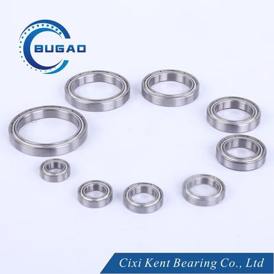 6017 roulement à billes à rainure profonde pour imprimante automatique accessoire ZZ angle de contact 0 Convient