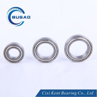 Rameau radial 6206 6207 6208 6209 Fabriqué en acier de roulement pour grandes pompes industrielles