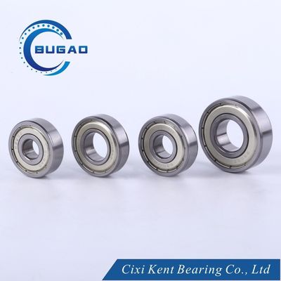 Matériau de roulement en acier roulement à billes en rangée unique pour pièces de motocyclettes roulement Cixi OEM