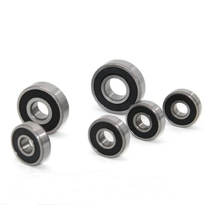 Le roulement radial Cixi Nice Wheel/Motor/Deep Groove Ball Bearing P0 P5 P6 ZV1