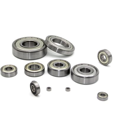 Le roulement radial Cixi Nice Wheel/Motor/Deep Groove Ball Bearing P0 P5 P6 ZV1