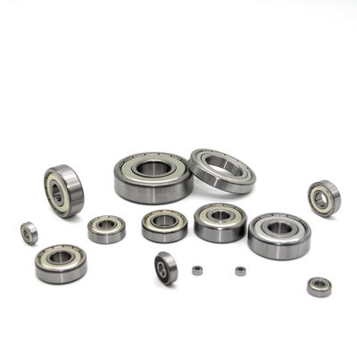 Le roulement radial Cixi Nice Wheel/Motor/Deep Groove Ball Bearing P0 P5 P6 ZV1