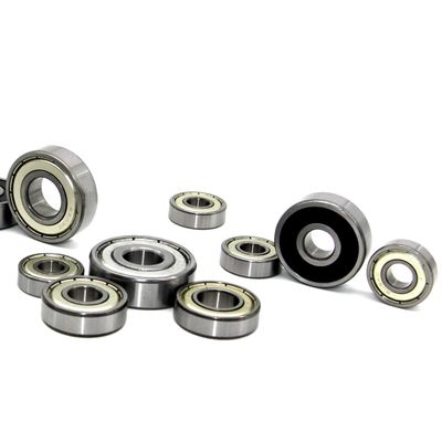Le roulement radial Cixi Nice Wheel/Motor/Deep Groove Ball Bearing P0 P5 P6 ZV1