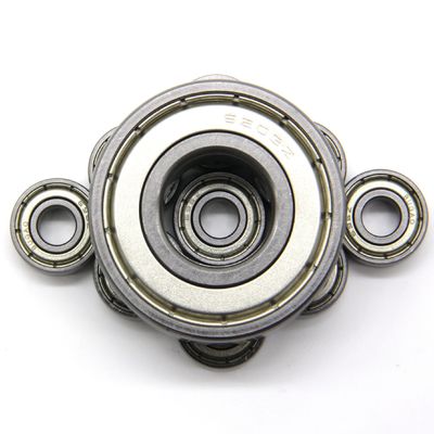 P0 P5 P6 ZV1 ZV2 ZV3 roulement en acier roulement à bille à rainures profondes 604 2RS 6300 6301 6302