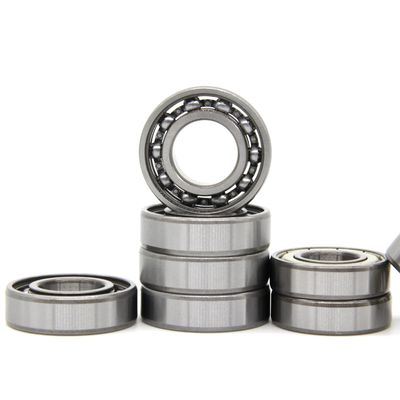 P0 P5 P6 ZV1 ZV2 ZV3 roulement en acier roulement à bille à rainures profondes 604 2RS 6300 6301 6302