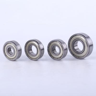 Rameaux radiaux pour roulements à billes à rainures profondes moteurs en acier à roulement