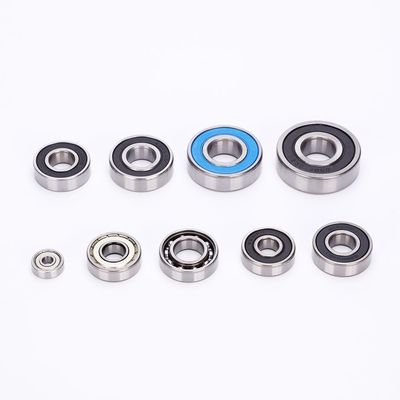 Série 60 roulement à billes à rainure profonde 6000 6001 6002 6003 6004 6005-2RS Zz pour le ventilateur de planche à roulettes moteur générateur de compresseur automatique