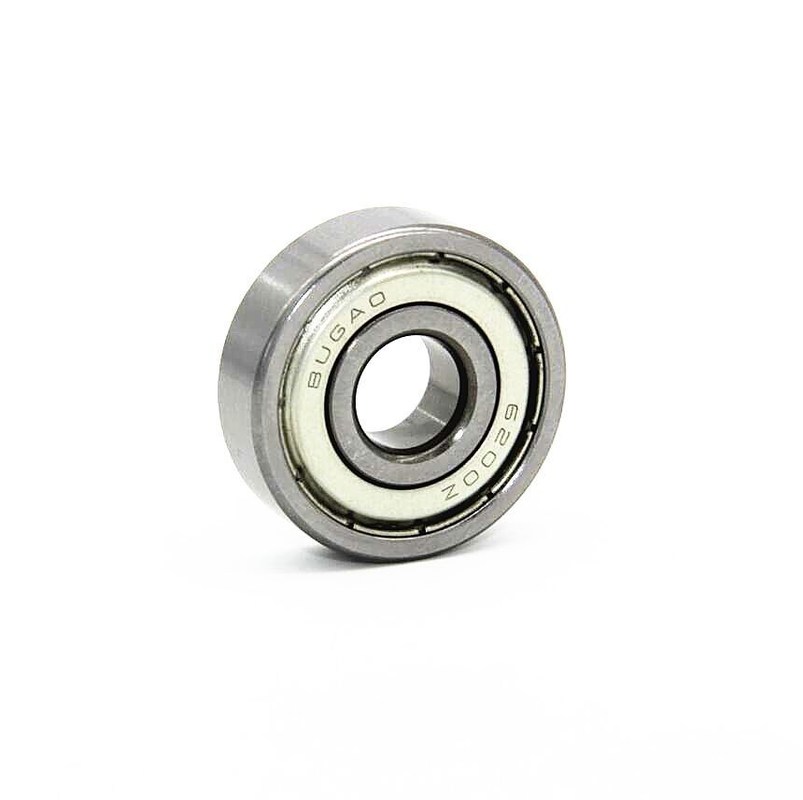 Rameaux radiaux pour roulements à billes à rainures profondes moteurs en acier à roulement